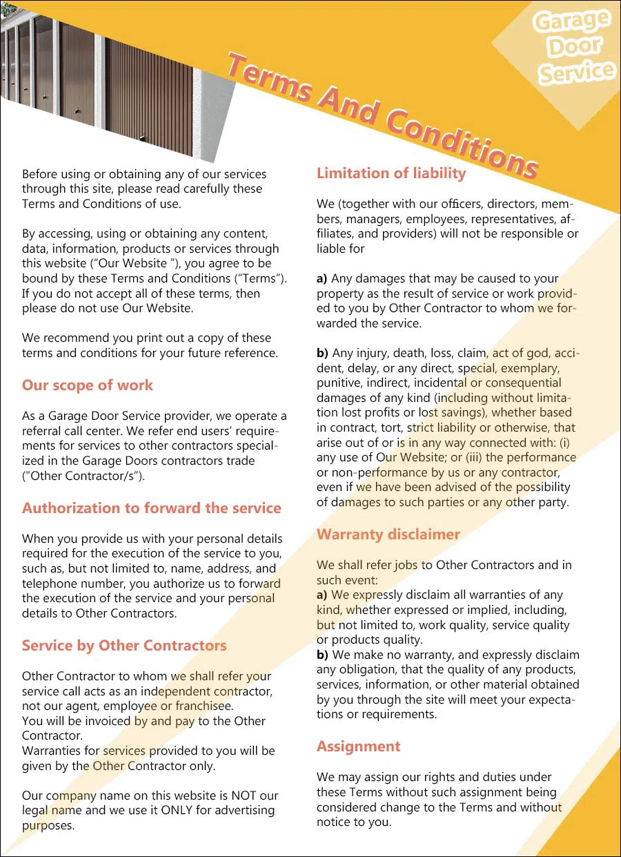 Community Garage Door Repair Service Sykesville, MD 410-881-0239